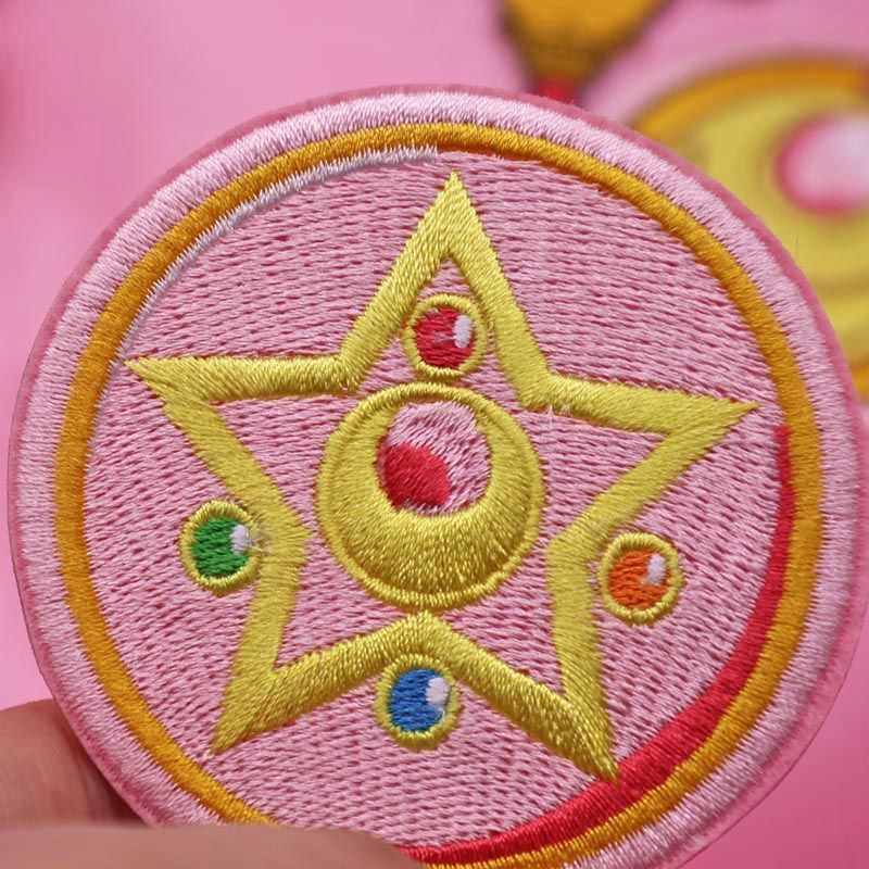 Sailor Moon Wand - بحار القمر عصا سحرية Shapeshifter التطريز