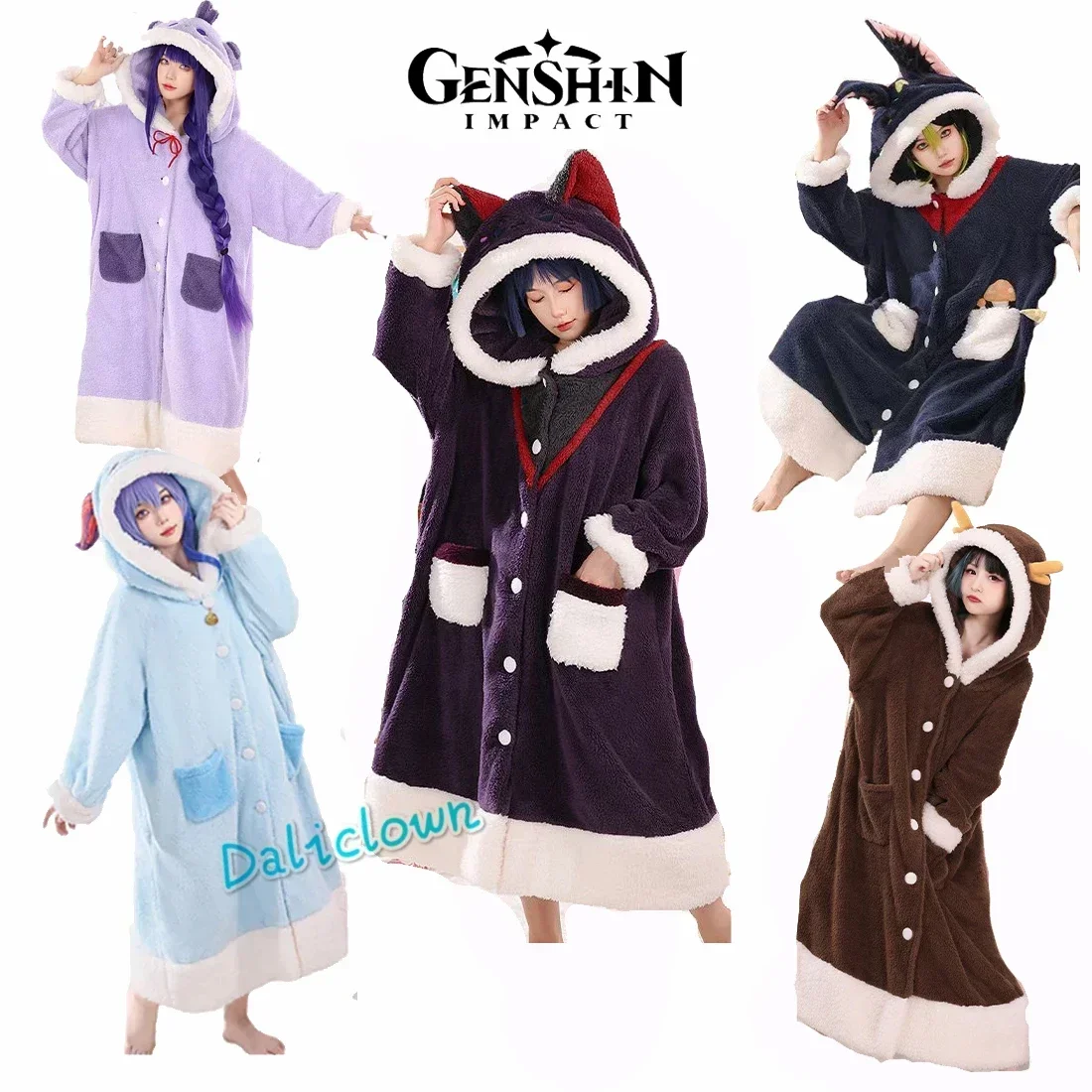 Cosplay Anime Yae Miko - جينشين إمباكت كوسبلاي شياو كايا ياي