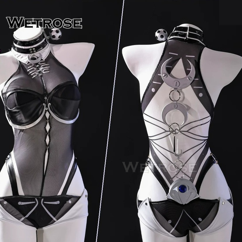 Anime Cosplay Outfit - زي تنكري لشخصية بروما من لعبة