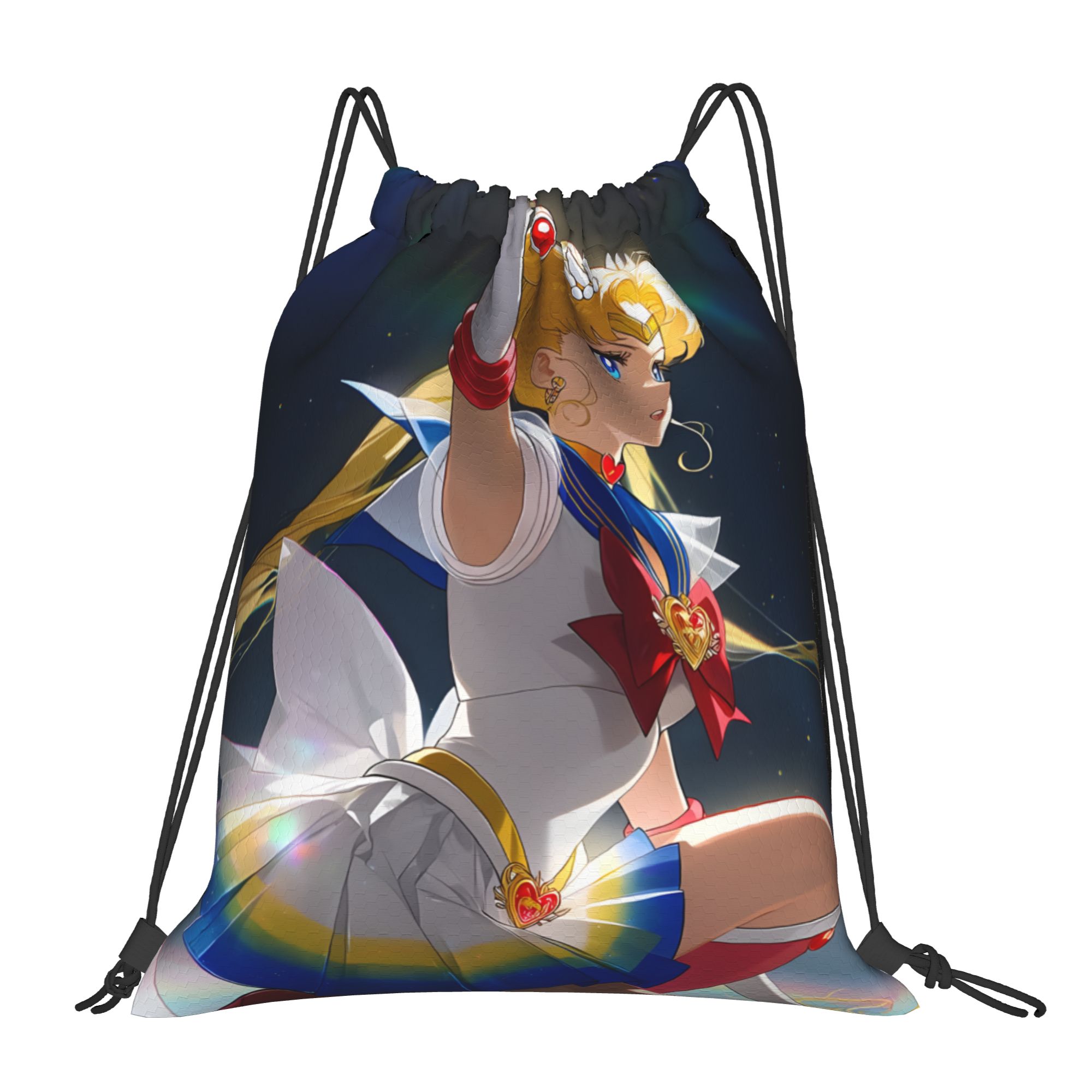 Sailor Moon Wand - حقيبة ظهر برباط بتصميم سيلور مون