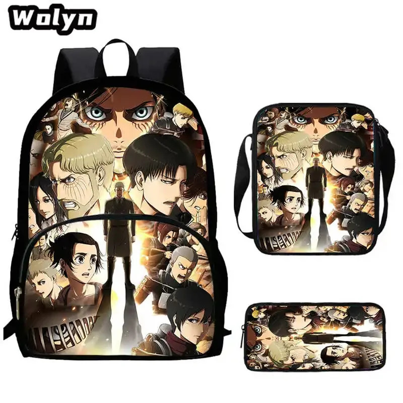 Attack Titan Cloak - 3 قطعة هجوم أنيمي على تيتان