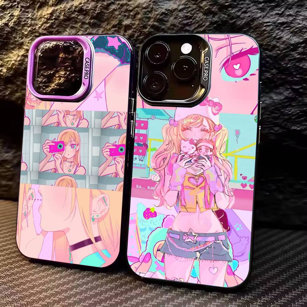 Anime Cosplay Quotes - غطاء هاتف كوسبلاي من سلسلة Love