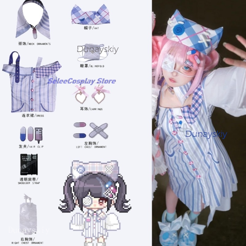 Anime Cosplay Ideas For Women - نافيداد عيد الميلاد disfraz إنفينيتي نيكي