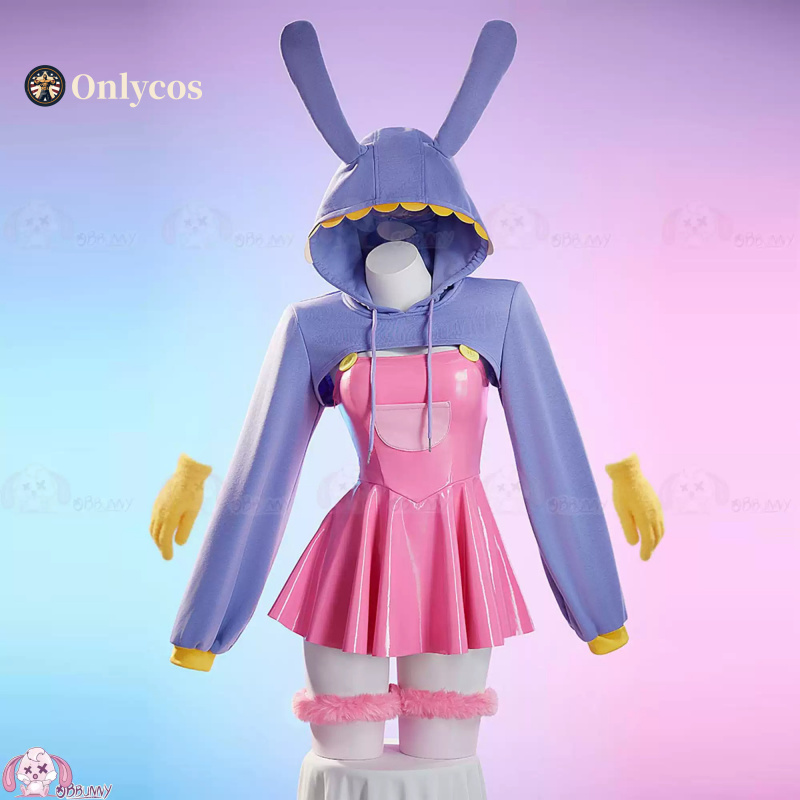 Anime Cosplay Outfit - زي تنكري لشخصية جاكس من السيرك