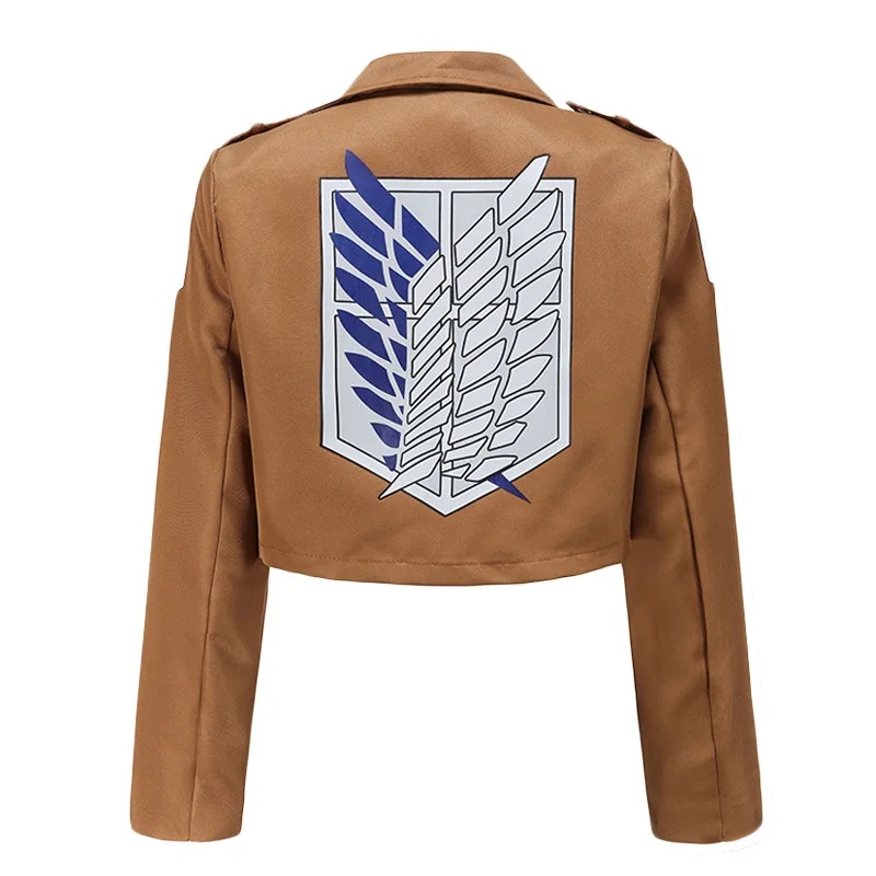 Attack Titan Cloak - زي ممتاز من أنمي هجوم العمالقة