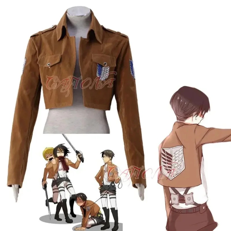 Attack Titan Cloak - زي مميز: جاكيت هاوت أتاك أون