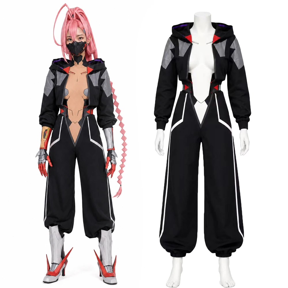 Anime Cosplay Photoshoot - بدلة تنكرية كاملة لتاليا يانغ من