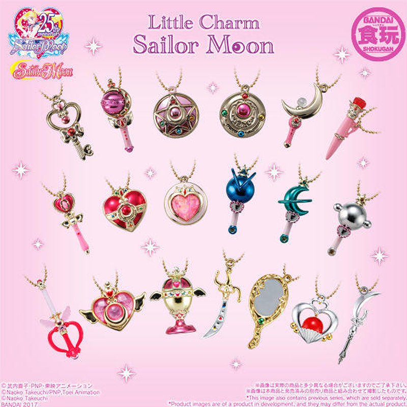 Sailor Moon Wand - بانداي غاشابون بحار القمر محول عصا
