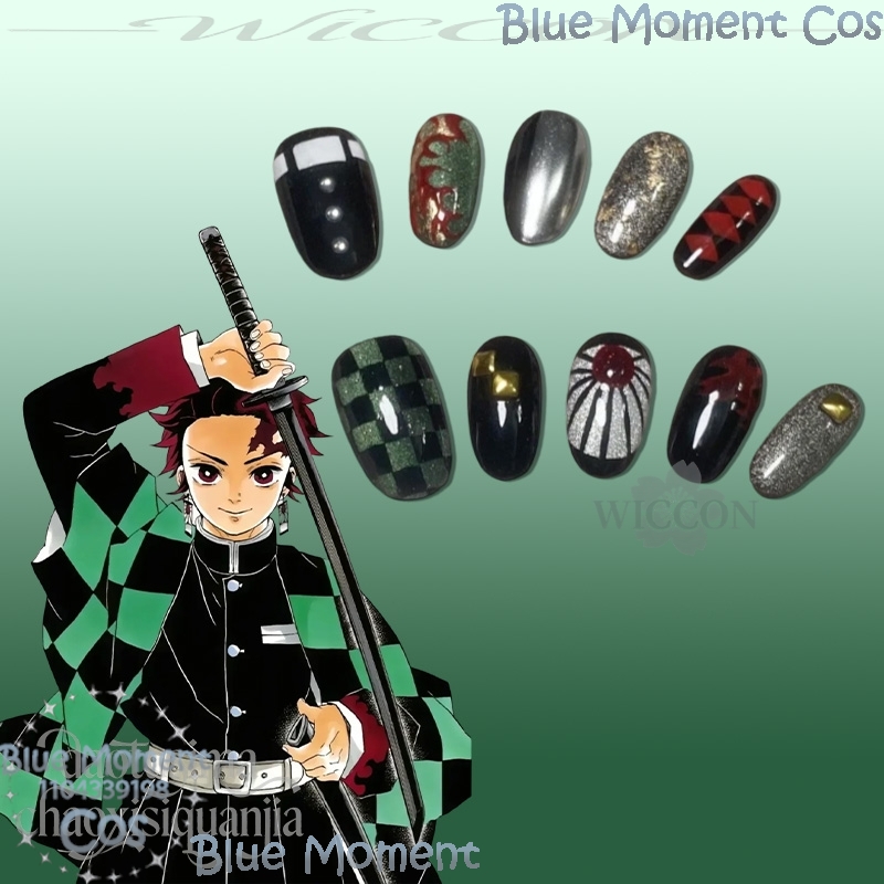Anime Cosplay Images - أظافر صناعية من أامادو أنجيرواو بتصميمات