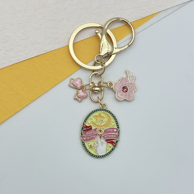 Sailor Moon Wand - سلسلة مفاتيح سحرية من سلسلة سيلور