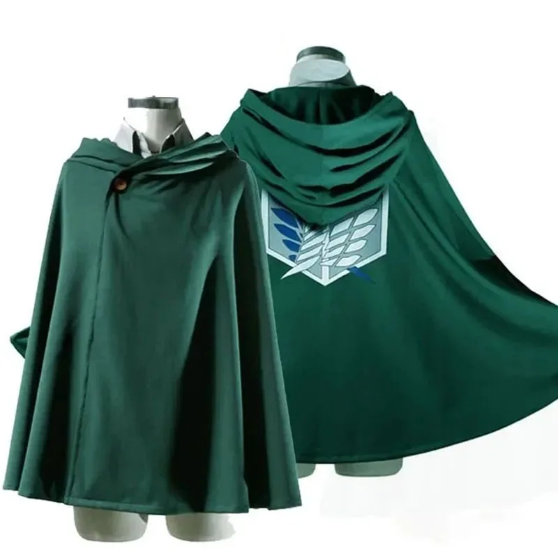 Attack Titan Cloak - عباءة هجوم العمالقة، عباءة شينجيكي نو