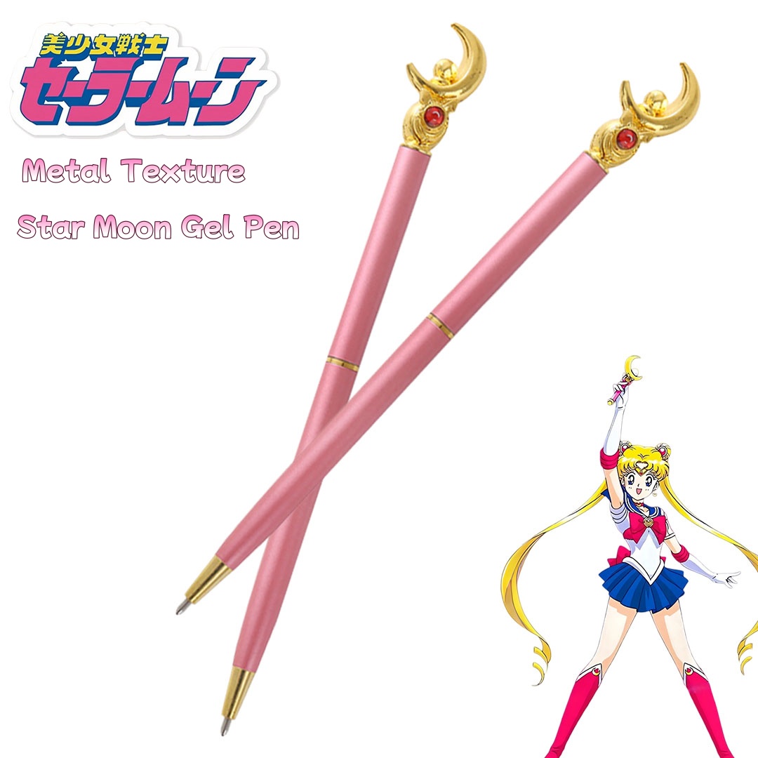 Sailor Moon Wand - قلم سيلور مون السحري، 16.2 سم،