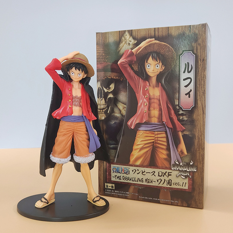 One Piece Straw Hat - 17 سنتيمتر الكرتون المحيطة قطعة واحدة
