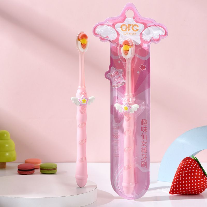 Sailor Moon Wand - فرشاة أسنان ناعمة الشعيرات بتصميم سيلور