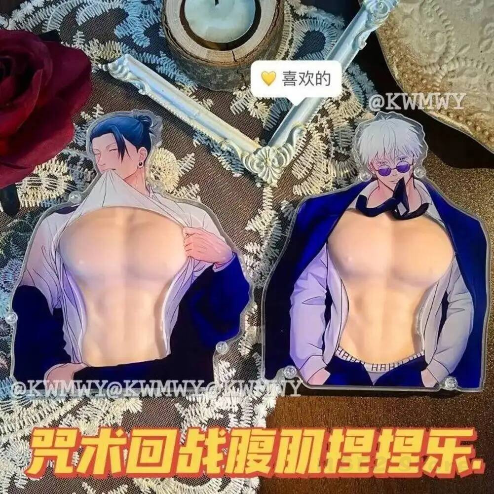 Anime Cosplay Gojo - جديد 2026 مجسم أكريليك للزينة على