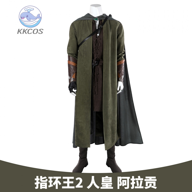 Anime Cosplay Show - أزياء RingLords Aragorn التأثيرية، سراويل علوية،