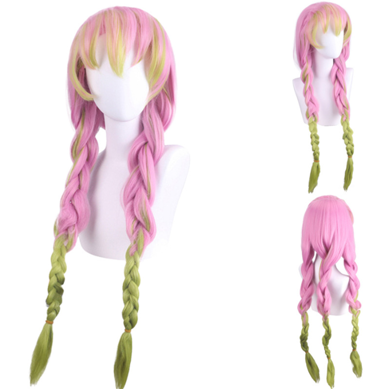 Anime Cosplay Realistic - 1:1 هالوين شيطان القاتل شعر مستعار