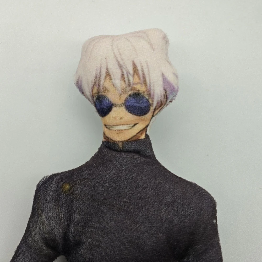 Anime Cosplay Gojo - سلسلة مفاتيح أنمي جوجو ساتورو إيتادوري