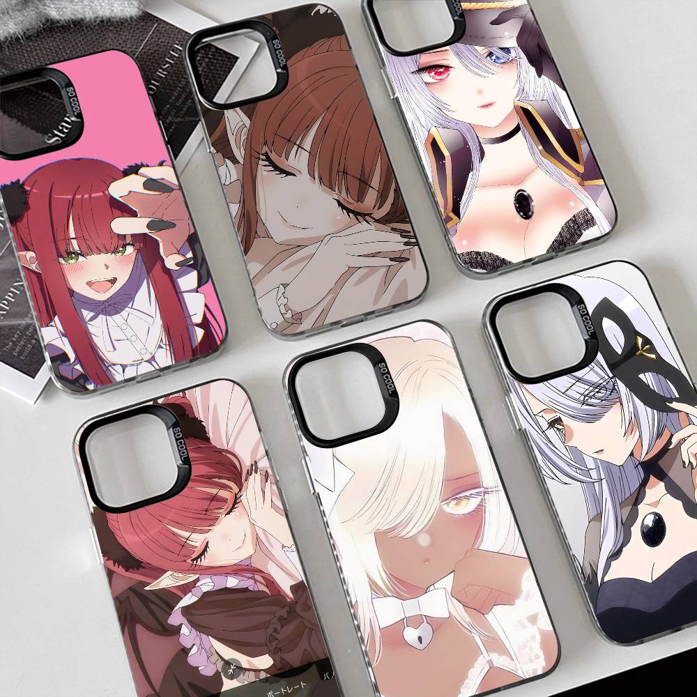 Anime Cosplay Quotes - غطاء هاتف M-Marin Anime K-Kitagawa COSPLAY
