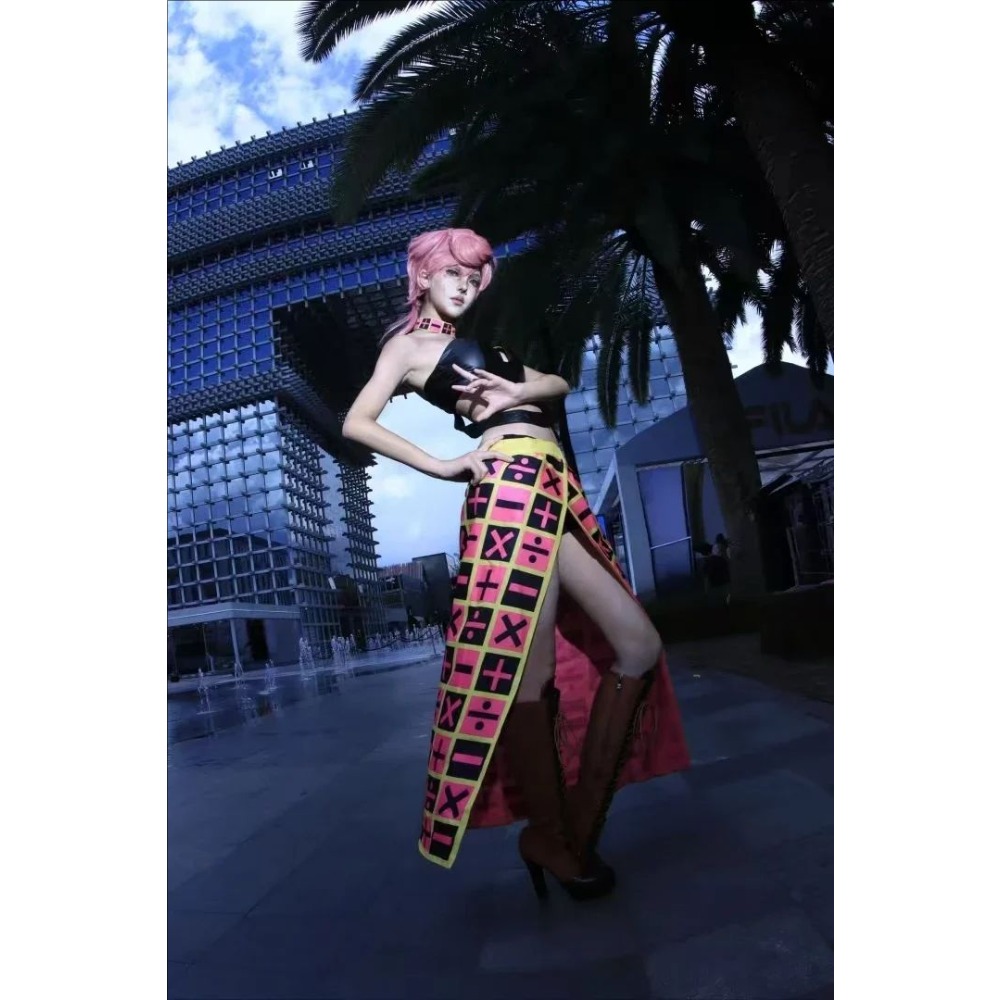 Anime Cosplay Photoshoot - زي تنكري نسائي لشخصية تريش أونا