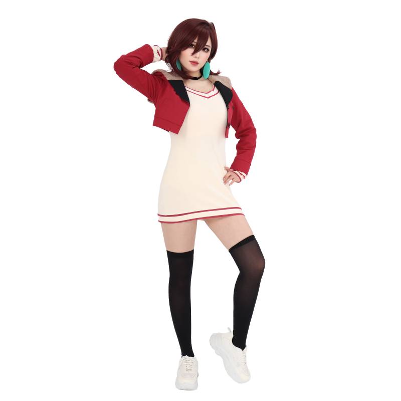 Anime Cosplay Gojo - زي تنكري كامل لشخصية مومو آياسي