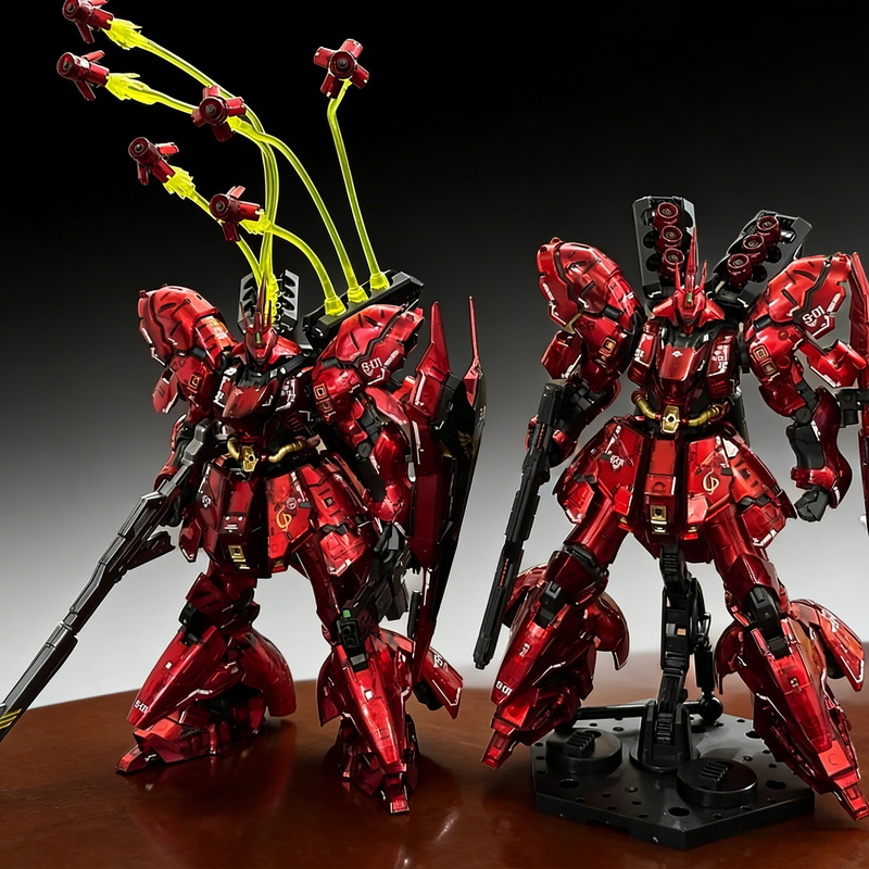 Bandai Gundam Rg - نموذج تجميع STAR RG 1/144 سازابي