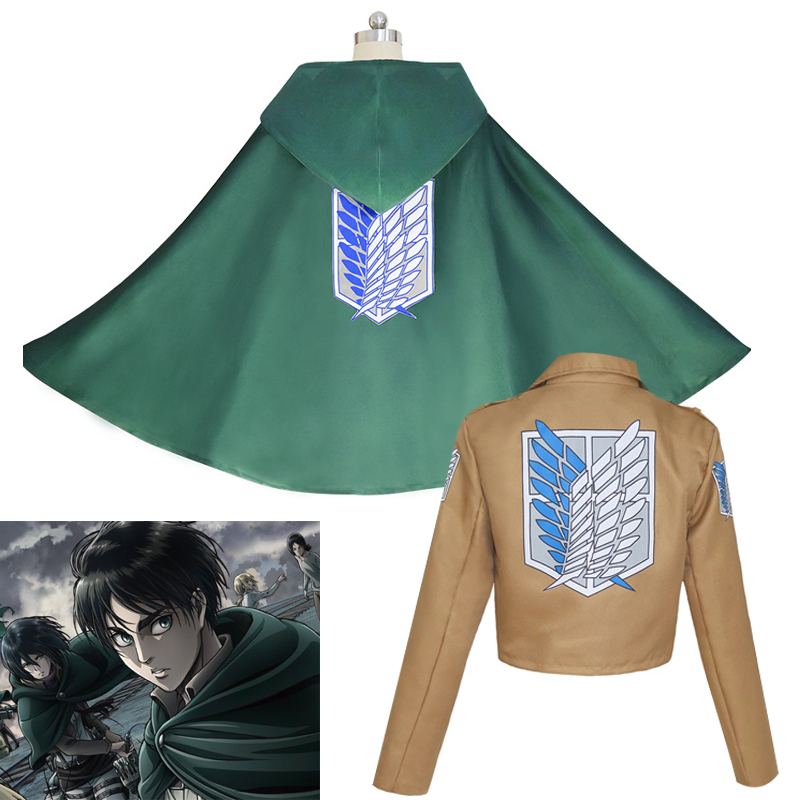 Attack Titan Cloak - هجوم على تيتان تأثيري حلي أنيمي