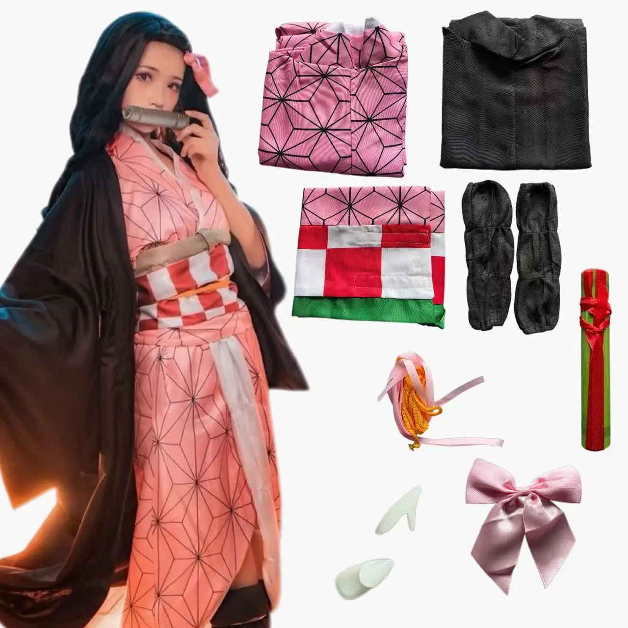 زي تنكري أنمي لشخصية كامادو ني - مراجعة Anime Cosplay Realistic وسعره