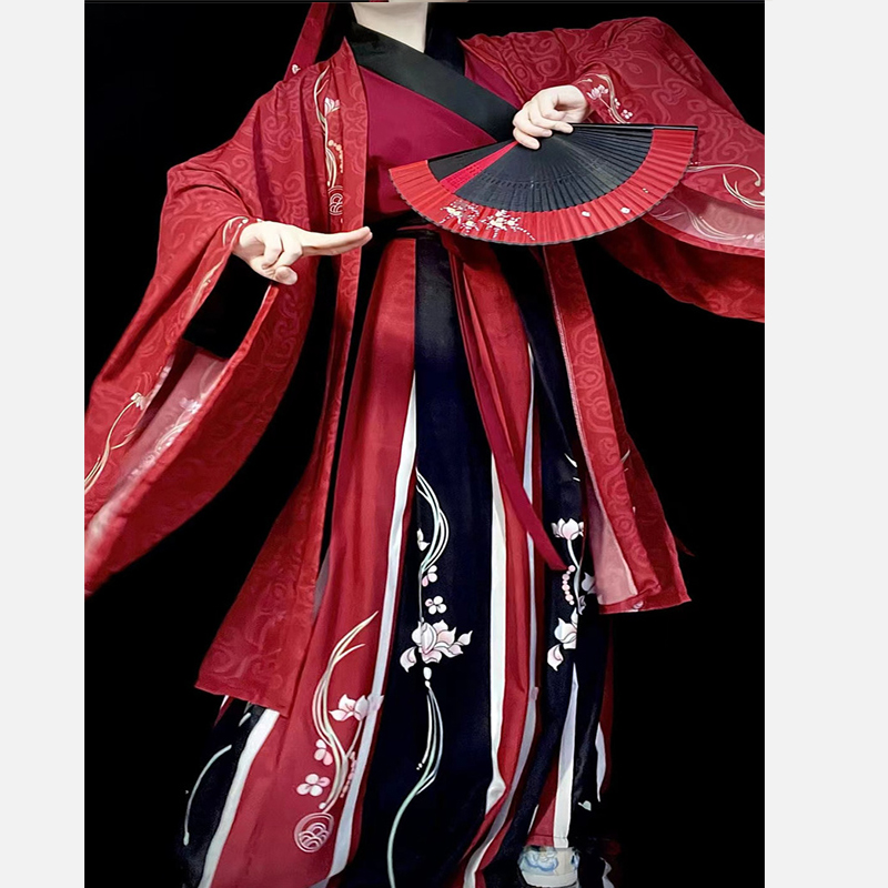 فستان هان فو للرجال التأثيري ا - مراجعة Asian Cosplay Anime وسعره