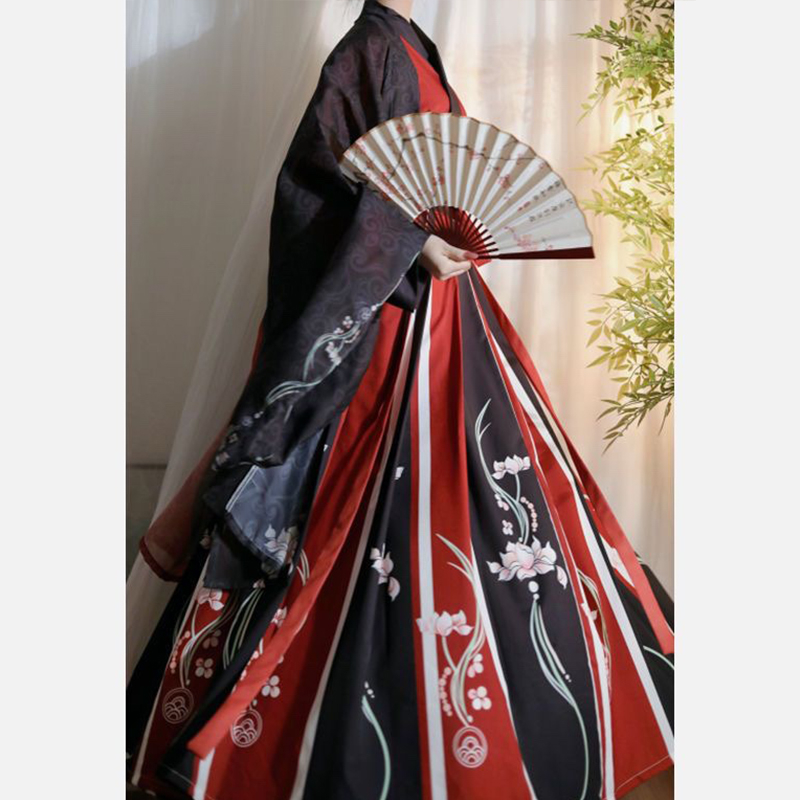 فستان هان فو للرجال التأثيري ا - مراجعة Asian Cosplay Anime وسعره