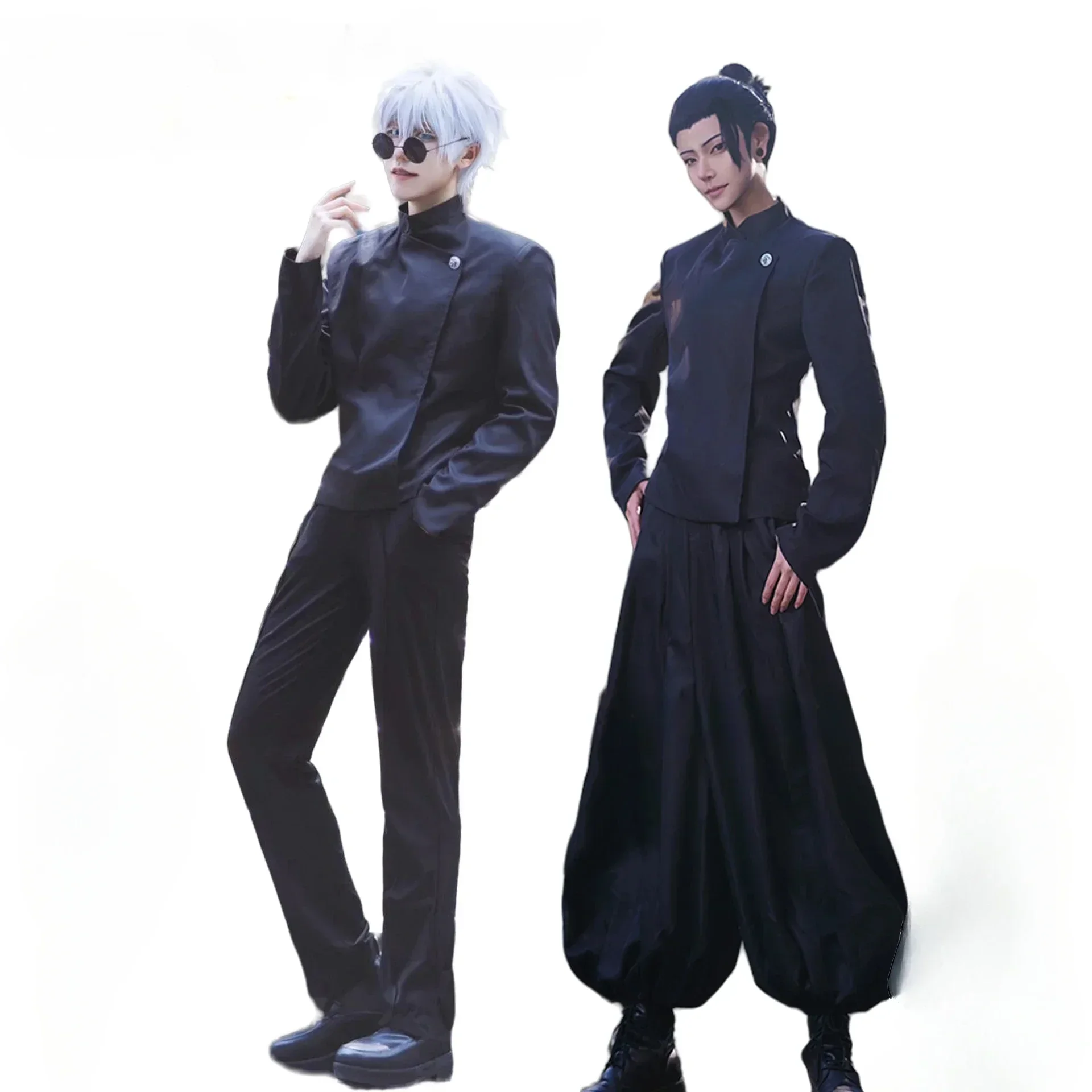 أزياء تنكرية من أنمي جوجوتسو ك - مراجعة Anime Cosplay Gojo وسعره