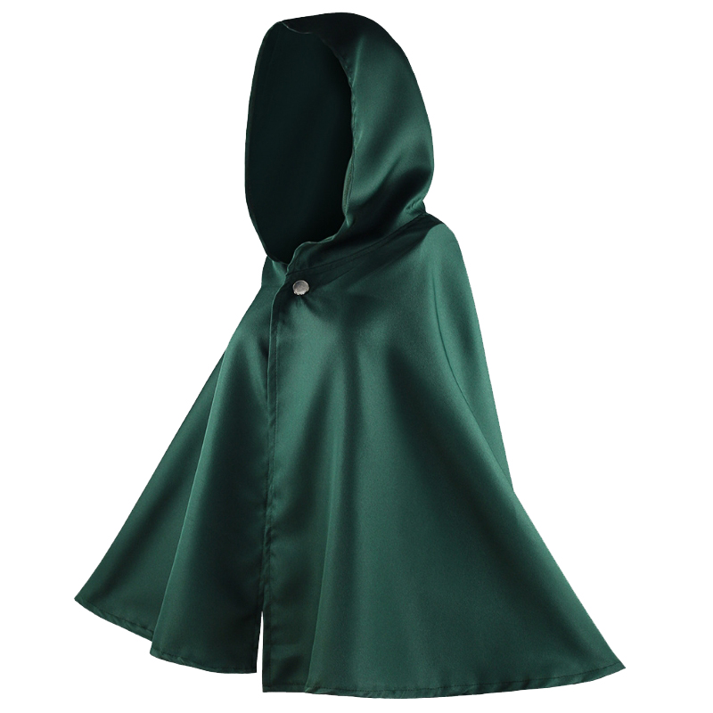 زي تنكري للهالوين مستوحى من أن - مراجعة Attack Titan Cloak وسعره
