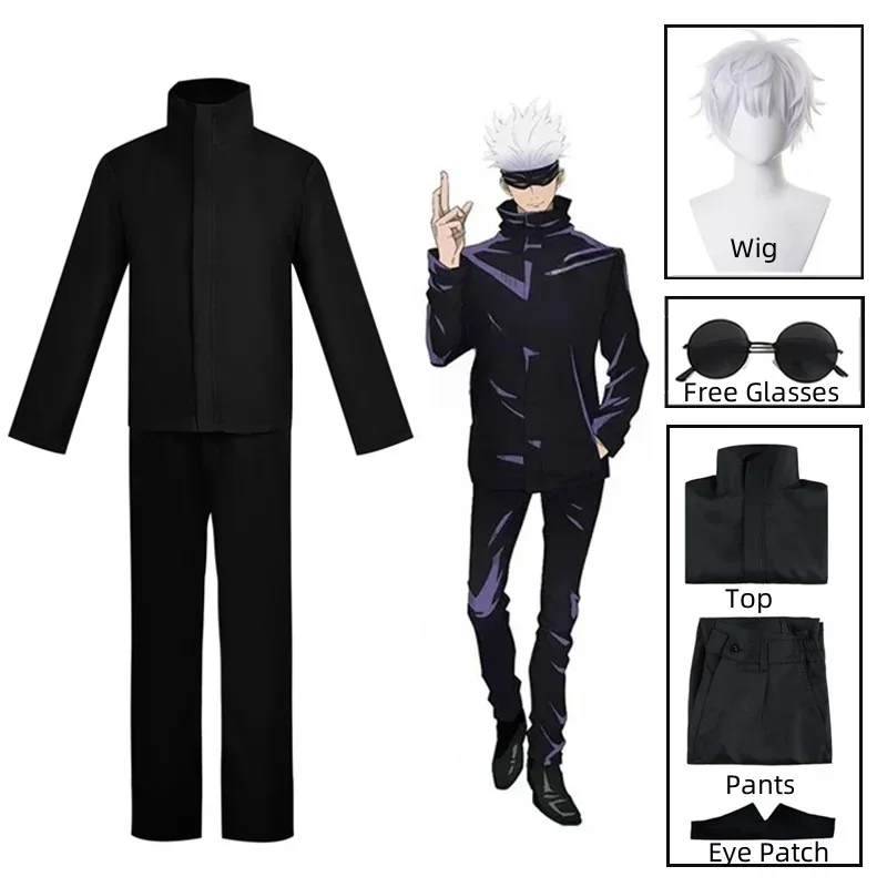 2026 أزياء تنكرية لشخصية غوجو  - مراجعة Anime Cosplay Gojo وسعره