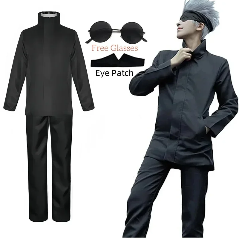 2026 أزياء تنكرية لشخصية غوجو  - مراجعة Anime Cosplay Gojo وسعره