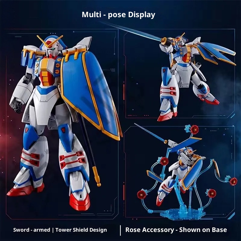 طقم نموذج تجميعي بلاستيكي من س - مراجعة Bandai Gundam Rg وسعره