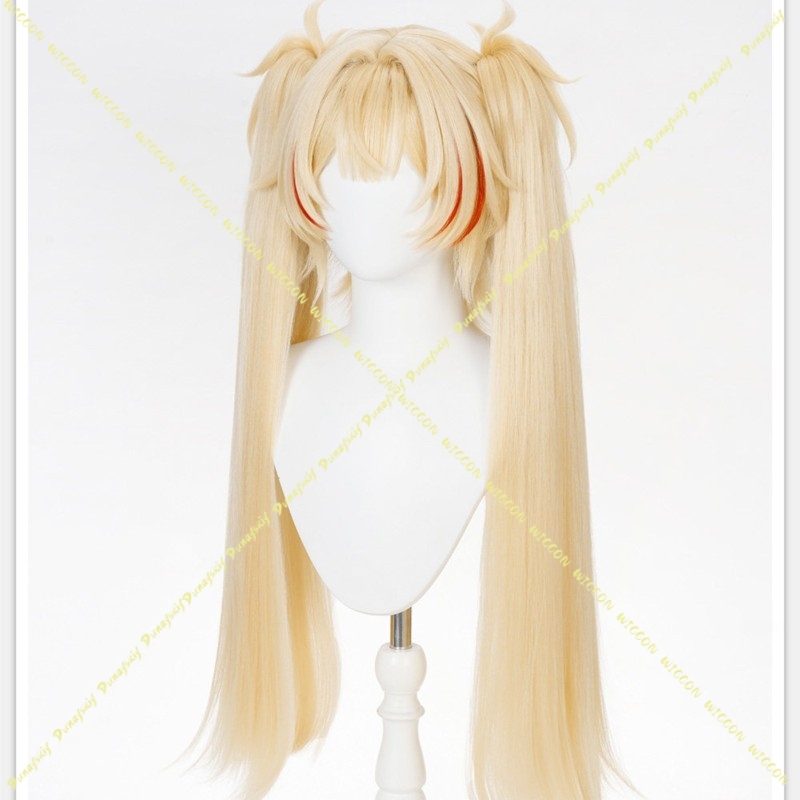 باروكة كوسبلاي GCharacter Clar - مراجعة Anime Cosplay Photoshoot وسعره