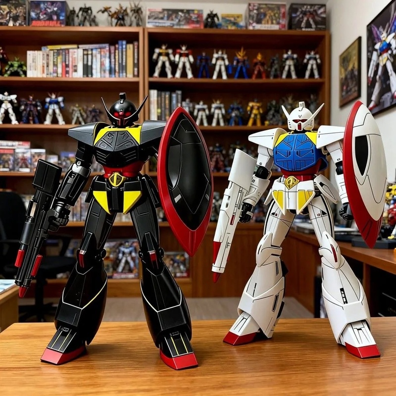 Mech Warrior Turn A HG 1/144 ط - مراجعة Bandai Gundam Rg وسعره