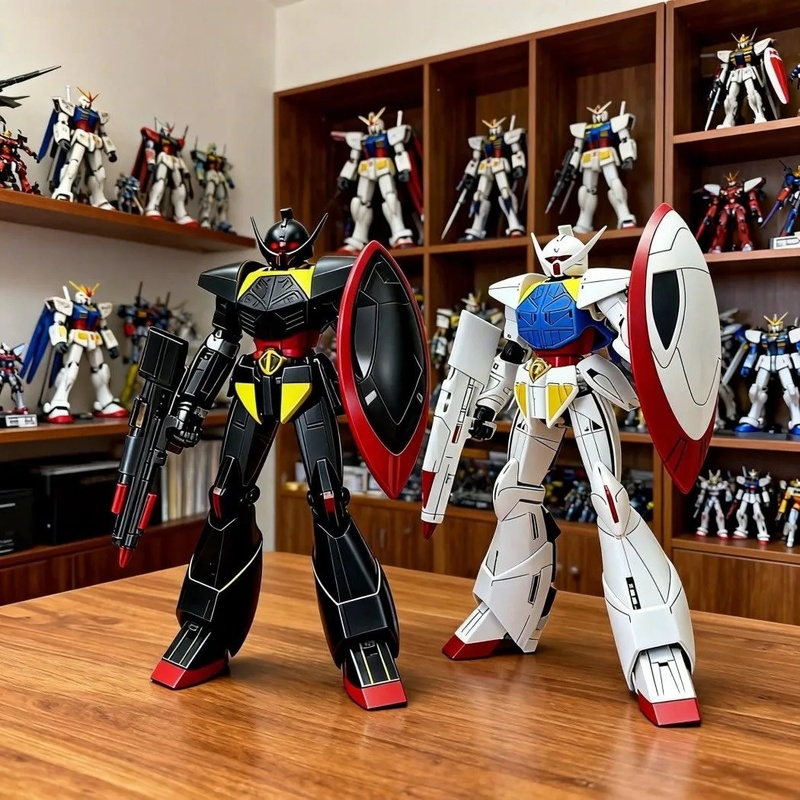 Mech Warrior Turn A HG 1/144 ط - مراجعة Bandai Gundam Rg وسعره
