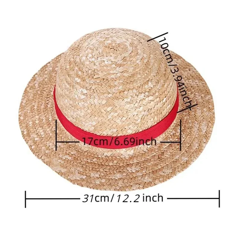 قبعة لوفي القشية من ون بيس، قب - مراجعة One Piece Straw Hat وسعره