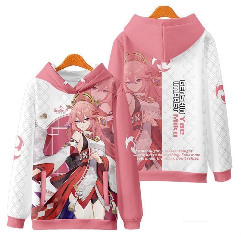 ألعاب جديدة Genshin Impact Yae - مراجعة Cosplay Anime Yae Miko وسعره