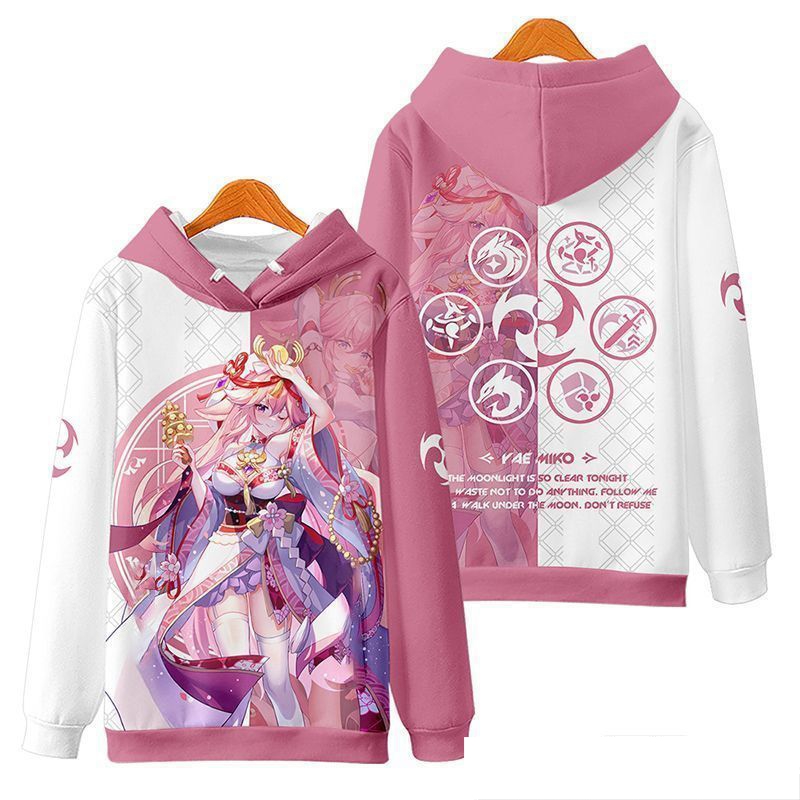 ألعاب جديدة Genshin Impact Yae - مراجعة Cosplay Anime Yae Miko وسعره
