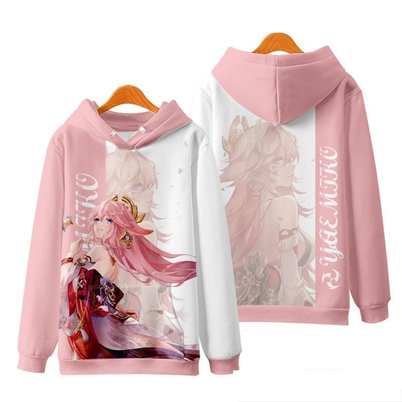 ألعاب جديدة Genshin Impact Yae - مراجعة Cosplay Anime Yae Miko وسعره