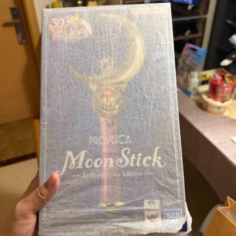 بانداي بروبليكا قلم تحول مون س - مراجعة Sailor Moon Wand وسعره