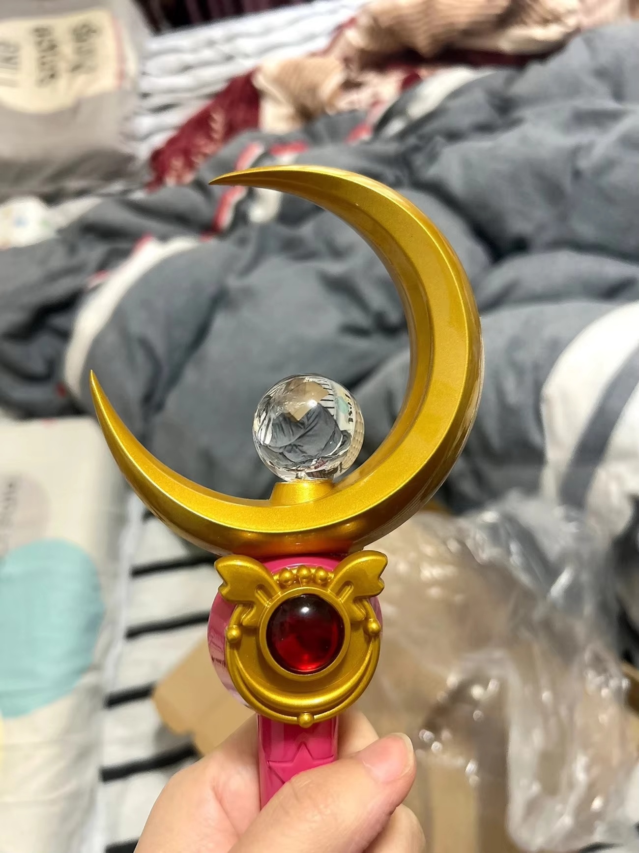 أنيمي تأثيري بحار القمر Usagi  - مراجعة Sailor Moon Wand وسعره