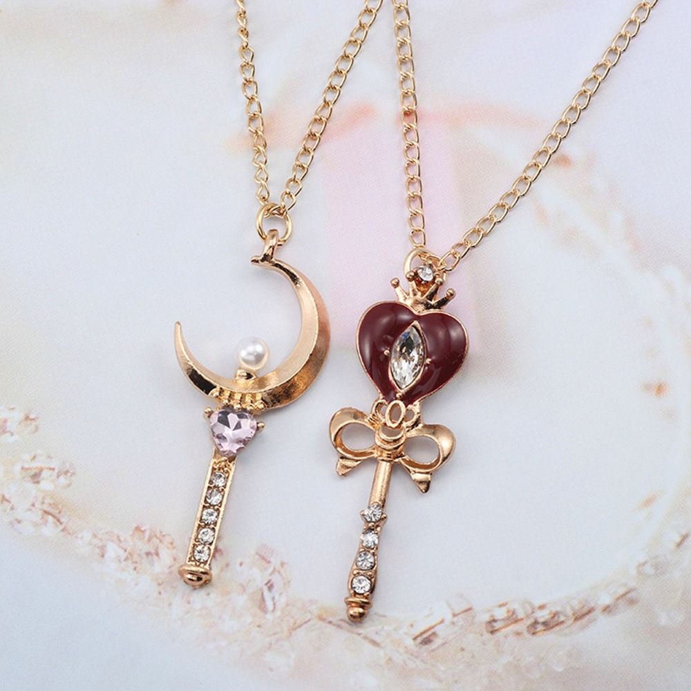 الكريستال أنيمي قلادة لطيف تأث - مراجعة Sailor Moon Wand وسعره
