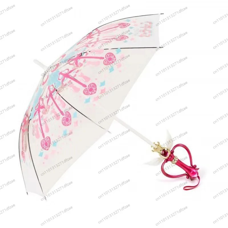 مظلة شفافة لطيفة بتصميم سيلور  - مراجعة Sailor Moon Wand وسعره
