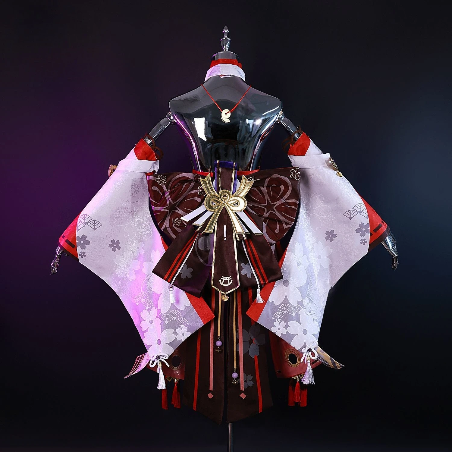 متوفر Xs-2xl ياي ميكو كوسبلاي  - مراجعة Cosplay Anime Yae Miko وسعره