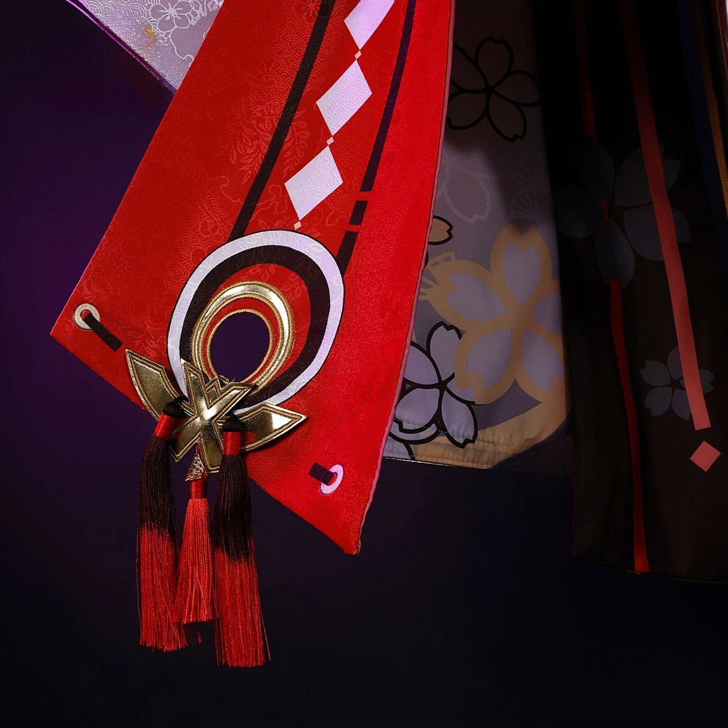 متوفر Xs-2xl ياي ميكو كوسبلاي  - مراجعة Cosplay Anime Yae Miko وسعره