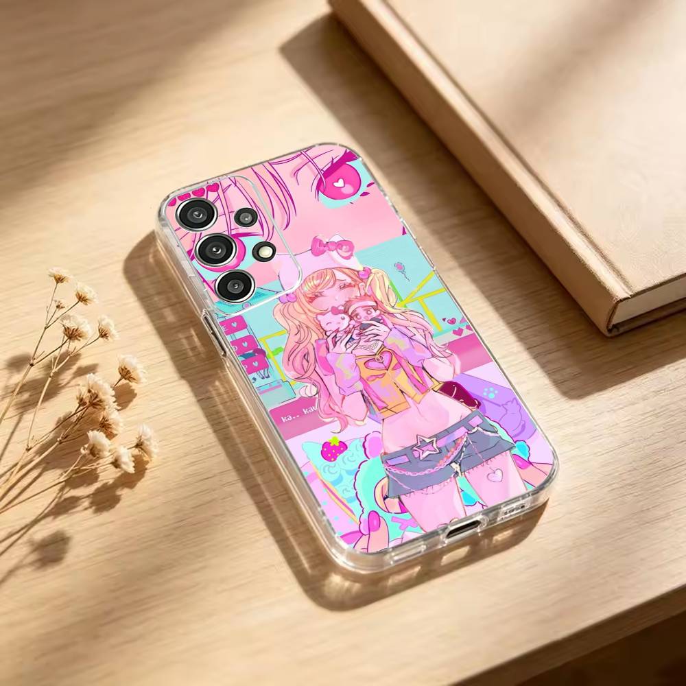 غطاء هاتف شفاف ناعم بتصميم Lov - مراجعة Anime Cosplay Quotes وسعره