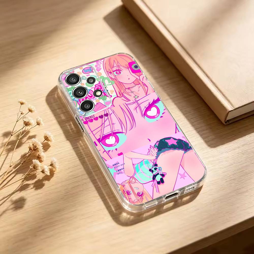 غطاء هاتف شفاف ناعم بتصميم Lov - مراجعة Anime Cosplay Quotes وسعره